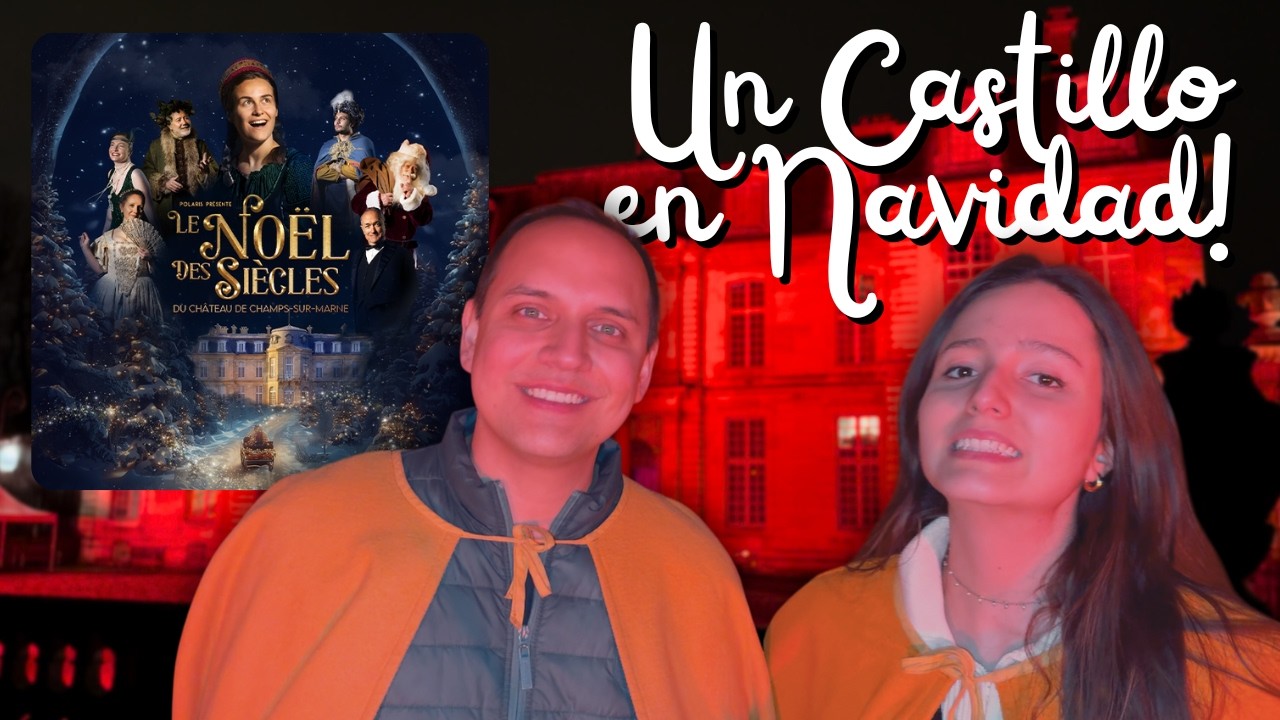 Le Noël des Siècles: Navidad en un CASTILLO Francés ✨🎄