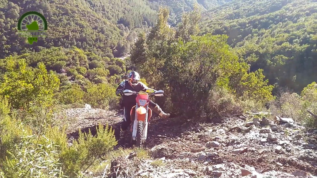 Tour Enduro Sardegna: passaggi impegnativi Hard Extreme