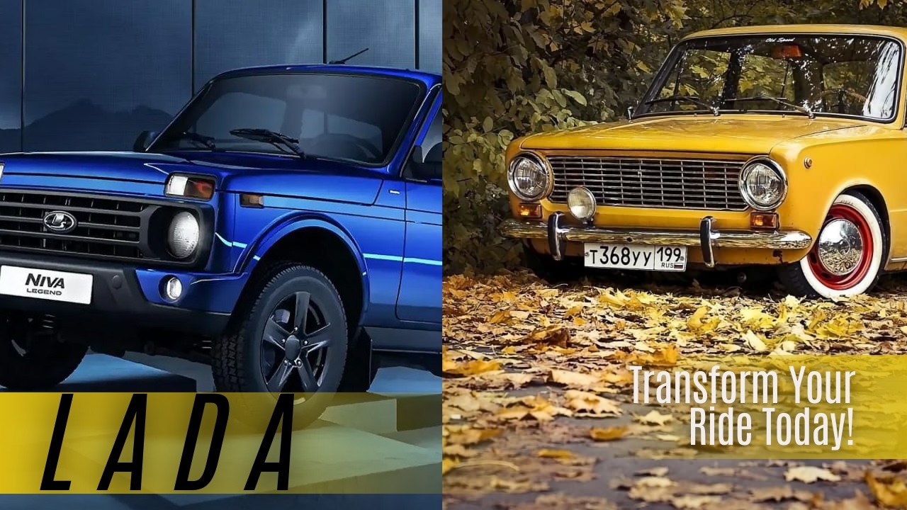 LADA Evolution (1970–2032) | From Soviet Classic to Future Concept Cars 🚗🔥