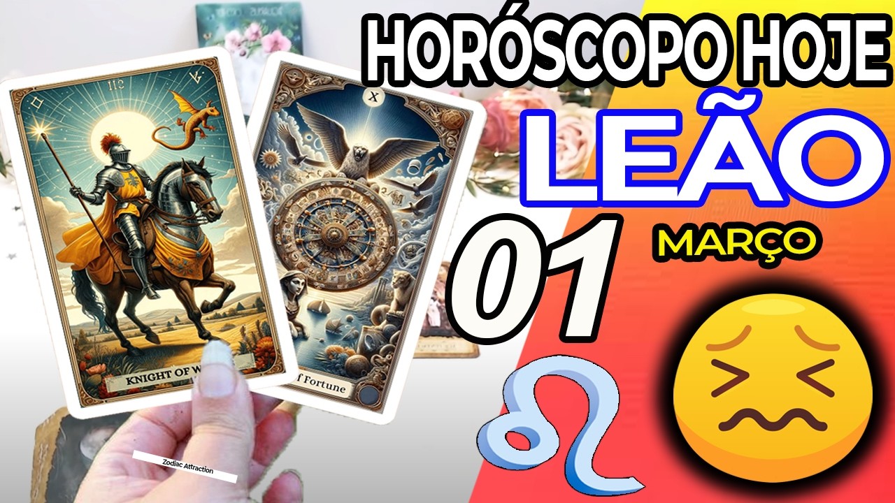 😖ALGO VAI ACONTECER❗ESTEJA PREPARADO😡 Leão ♌ 1 Março 2026 | Horoscopo do dia de hoje ♌ Tarot Leão