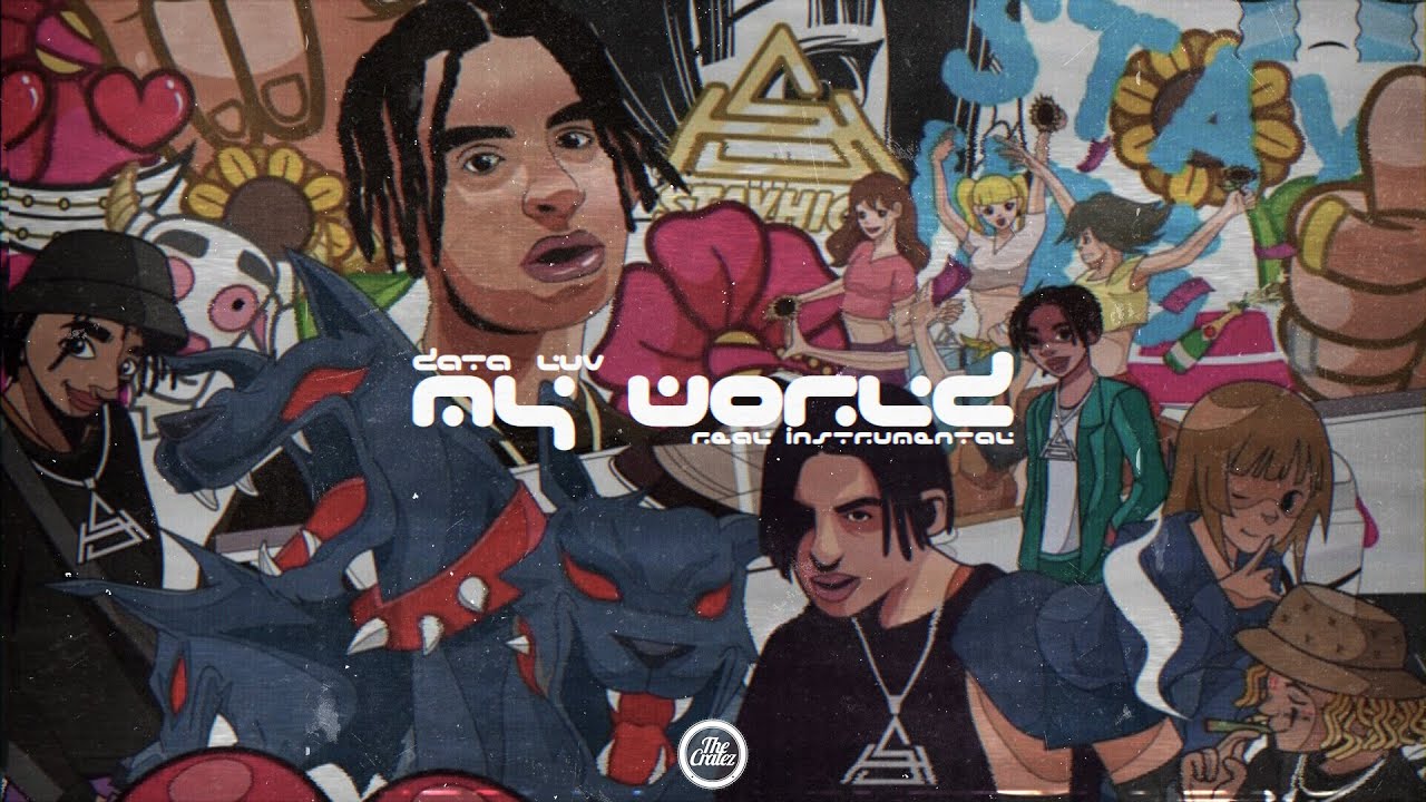 Data Luv X Ufo361 - My World Instrumental (prod. by Sonus030 & The Cratez)