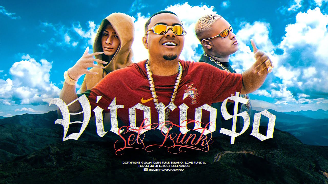 SET FUNK VITORIOSOS - MC Lipi, MC Ryan SP, Gabb MC, Grego, MC Daniel (Set Funk 2024)