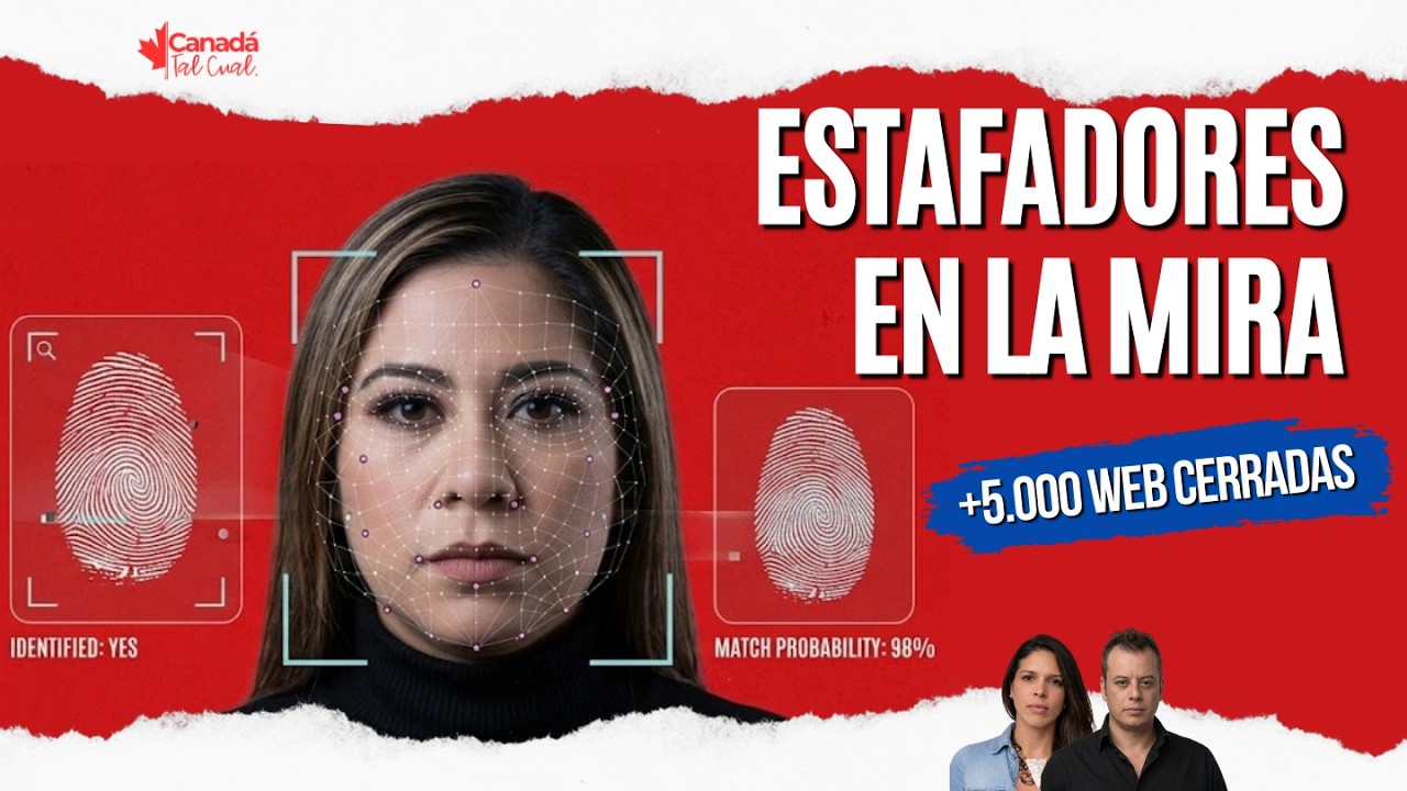 Así operan las estafas migratorias en Canadá.