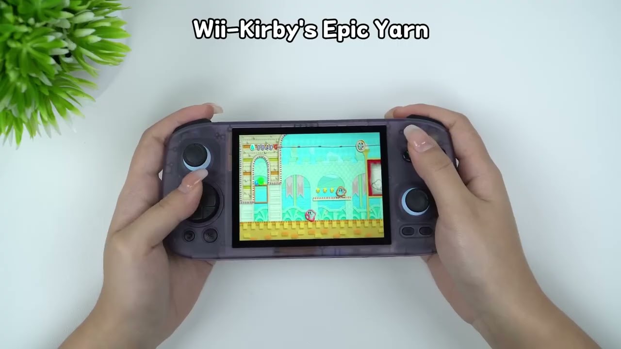 ANBERNIC RG 406H retro gaming handheld Gameplay review