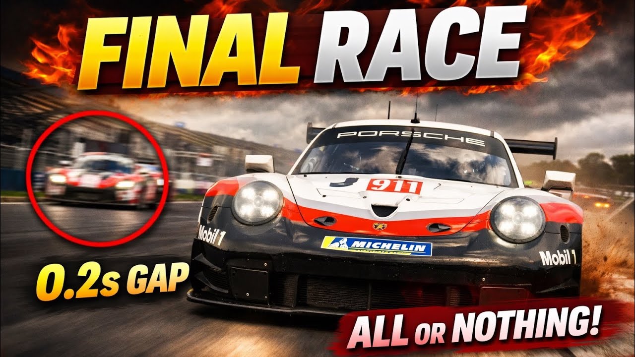 🔥 “One Mistake = Season Over 😳 | GT7 Final Race”Hashtags#FinalRace#ChampionshipDecider#LastLapBattle
