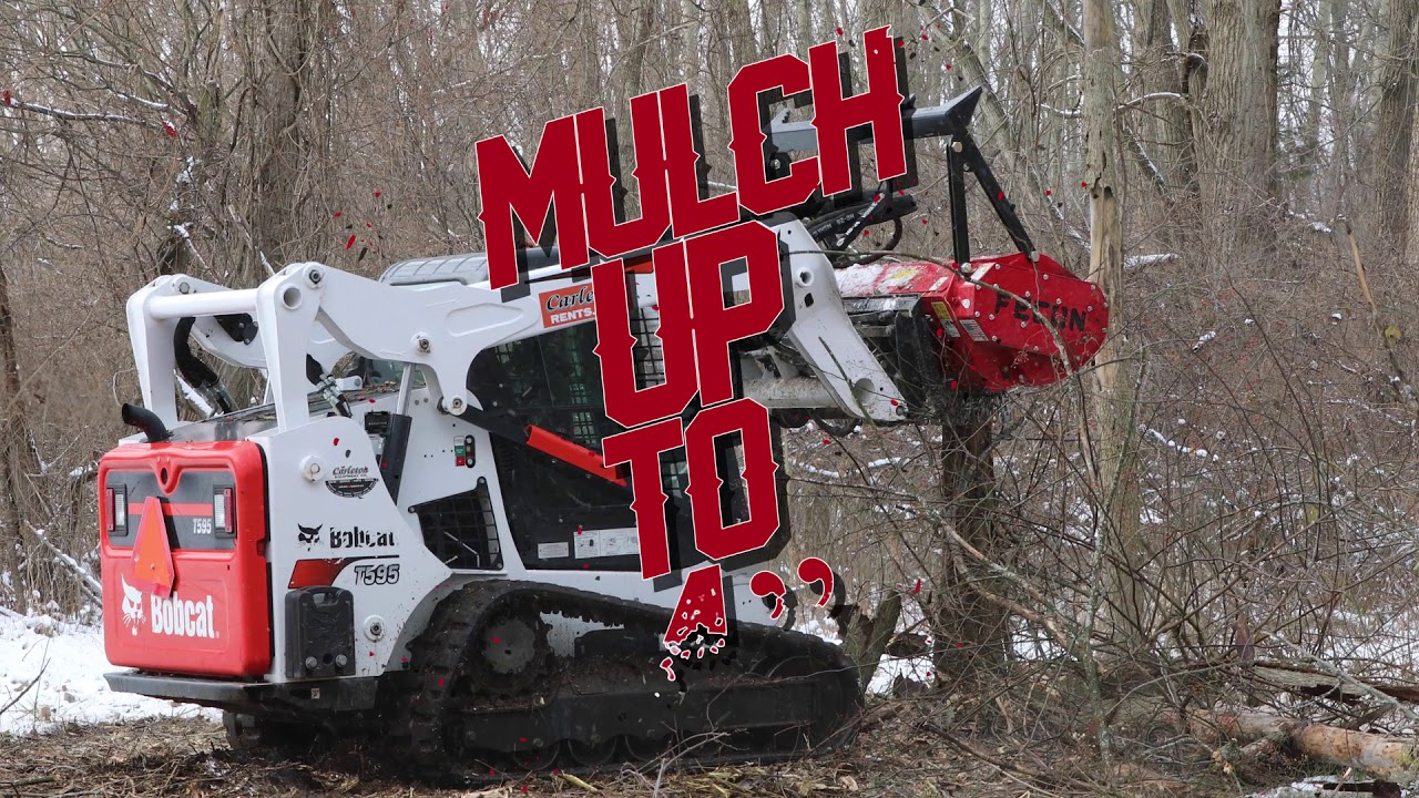 Fecon Bull Hog Standard Flow Mulcher - CarletonEquipment.com