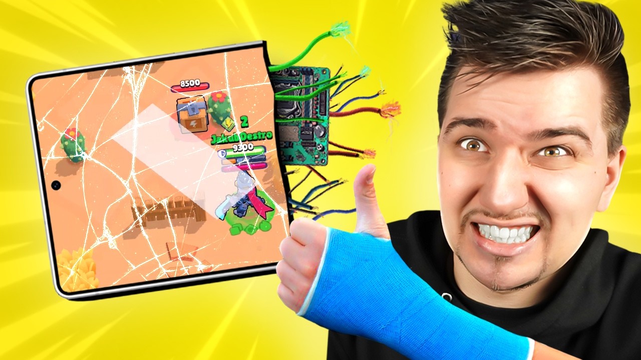 MÁM JEN PŮLKU MOBILU! 😱 | Brawl Stars