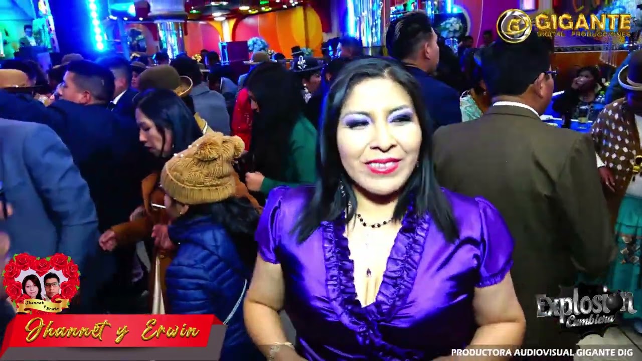 EXPLOSION CUMBIERA EN VIVO