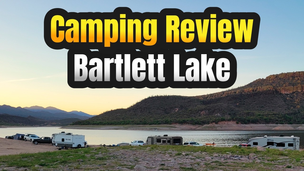 Bartlett Lake Beach Camping Review &mdash; Everything You Need to Know!