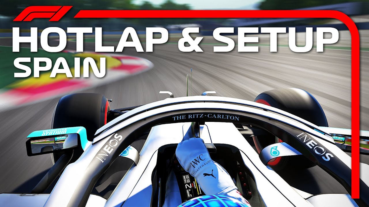F1 2020 SPAIN HOTLAP & SETUP (1:14.194)