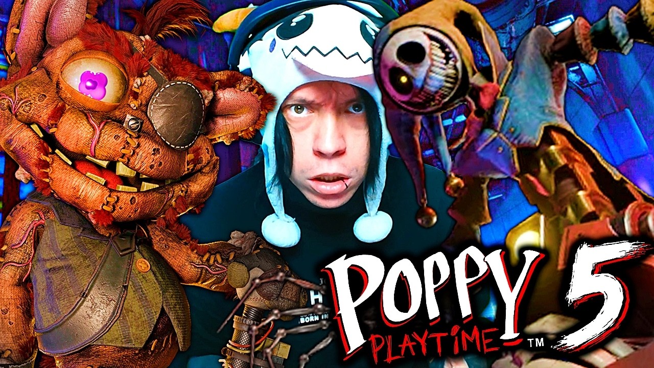 A PROTOTYPE IGAZI TERVE KIDERÜLT… | Poppy Playtime Chapter 5 LIVE