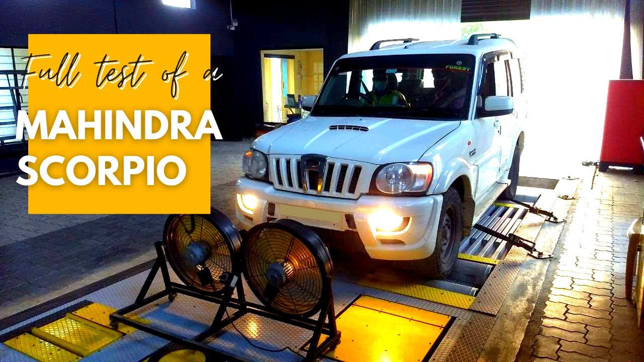 Used #Mahindra #Scorpio Full Testing | Car Test Lane in Coimbatore