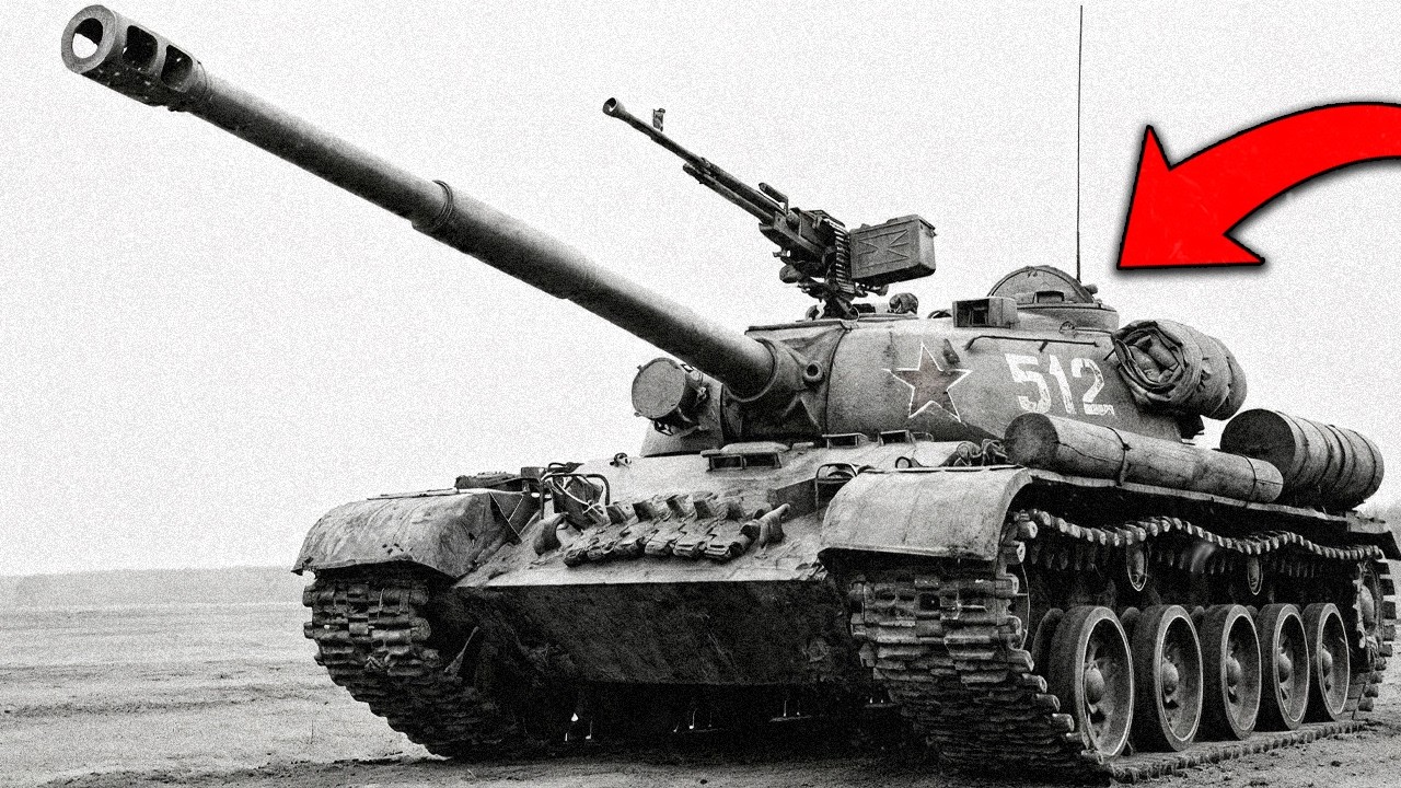 El TANQUE INVENCIBLE de la URSS: ¿Por Qué ENTERRARON la Máquina Más TEMIDA?