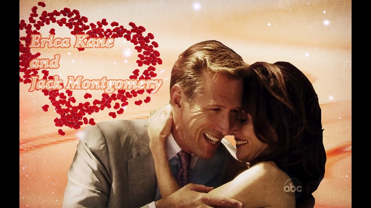 Erica Kane and Jackson Montgomery (All my children)