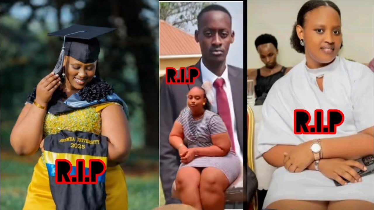 Apfuye Akimara kwiga Kaminuza 😭Joy na Nathan urupfu rwabo rushenguye benshi 💔impanuka ikomeye cyane 