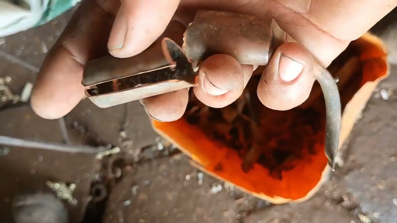 Limpeza de cobre Sucatão Jacundá. #reciclagem  #vidareal  #cobre 