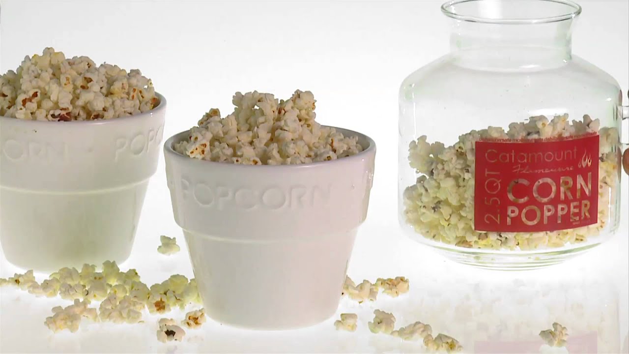 Microwave Popcorn Popper - New Version