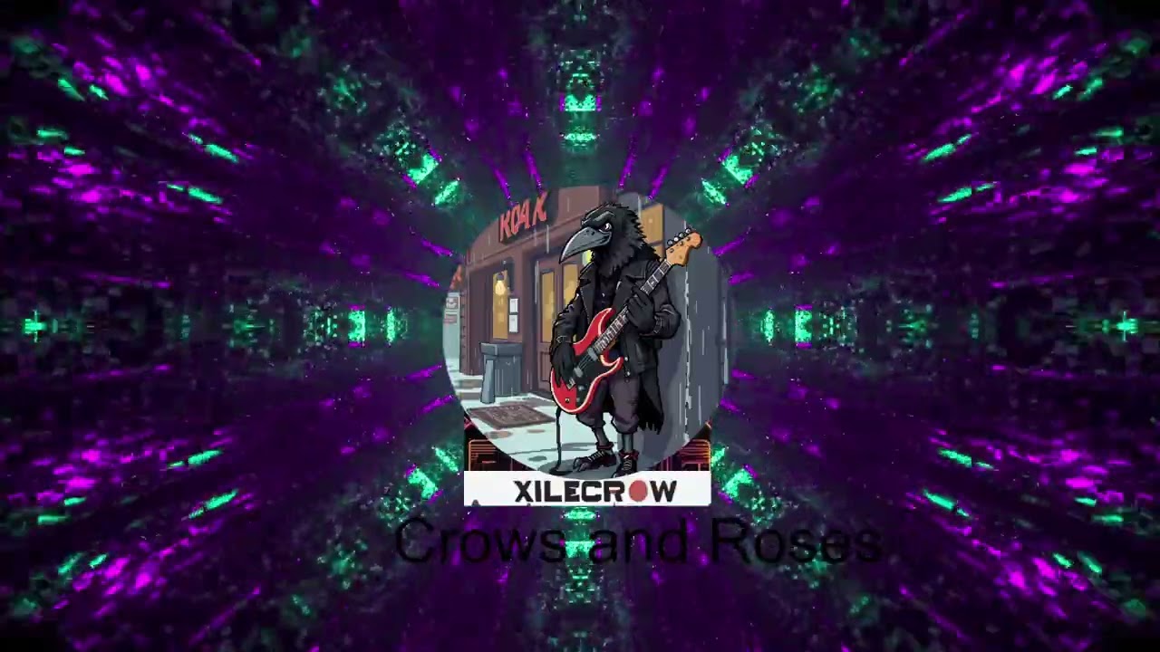 Crows and Roses - Xilecrow