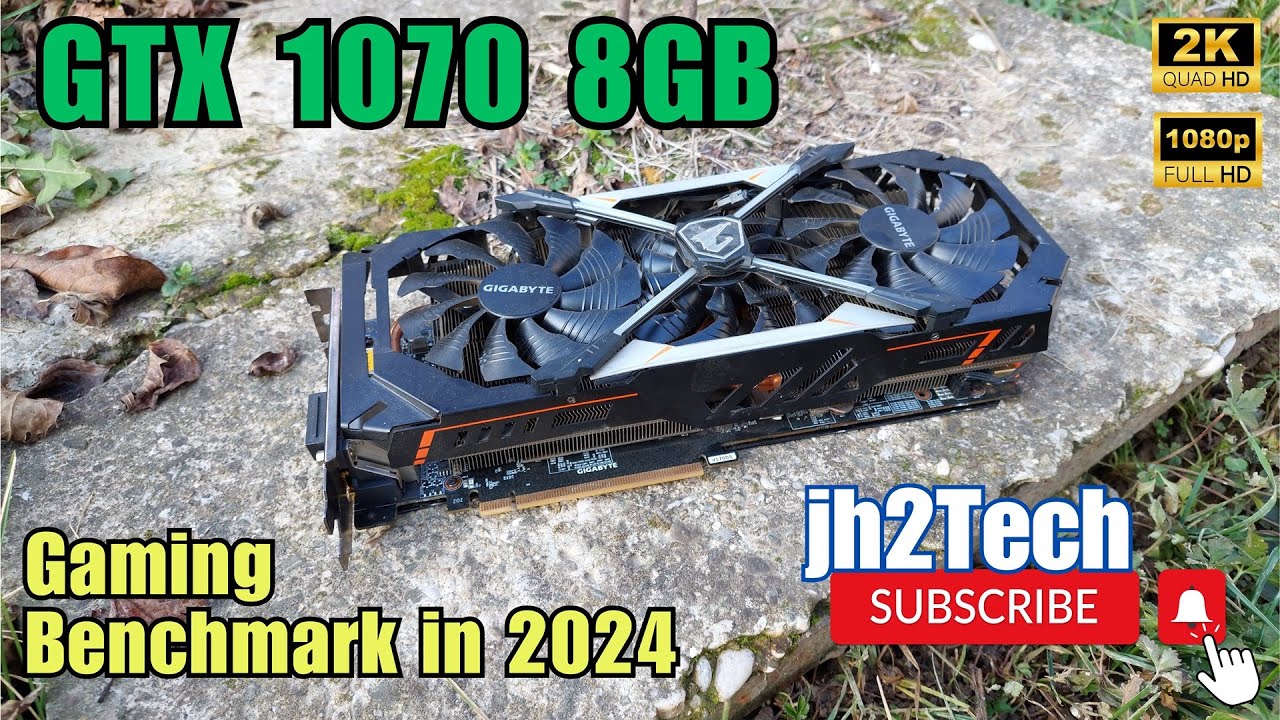 GTX 1070 8GB in 2024. Is it worth it? YES!!! Test with a Ryzen 5 7600x.