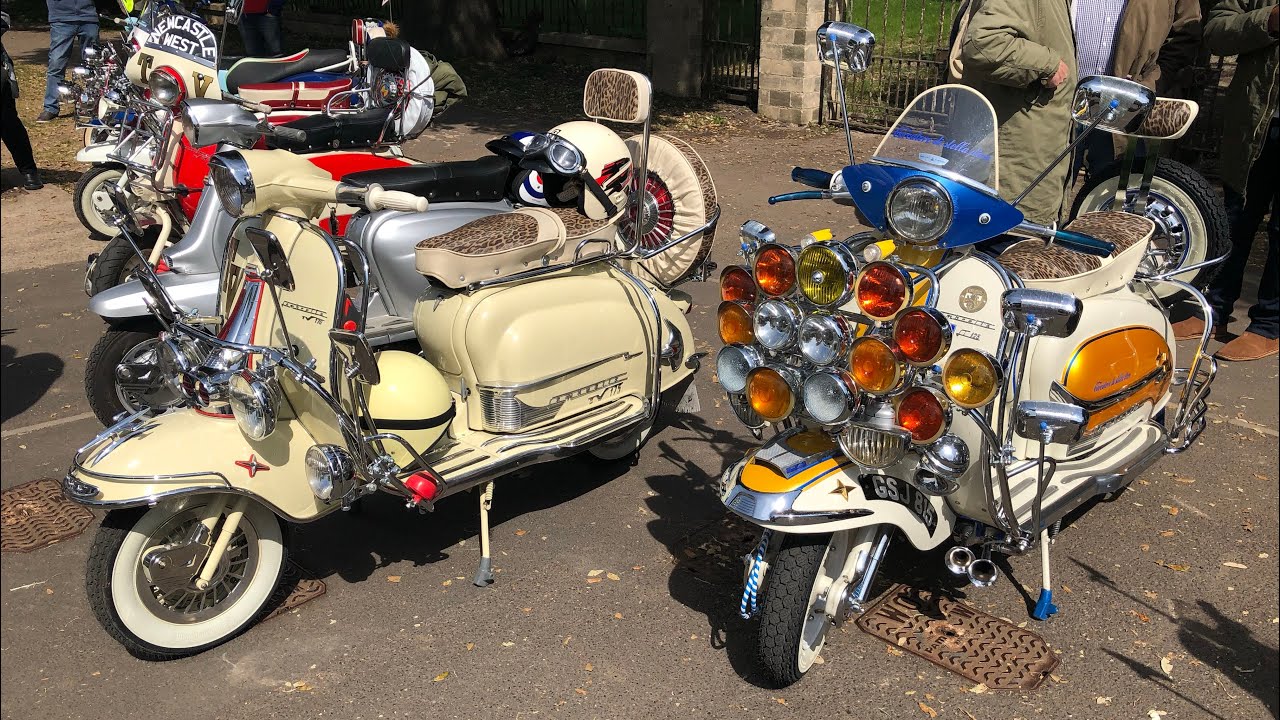 Bristol Mods/ sixties  ‘ride out’  meet up.