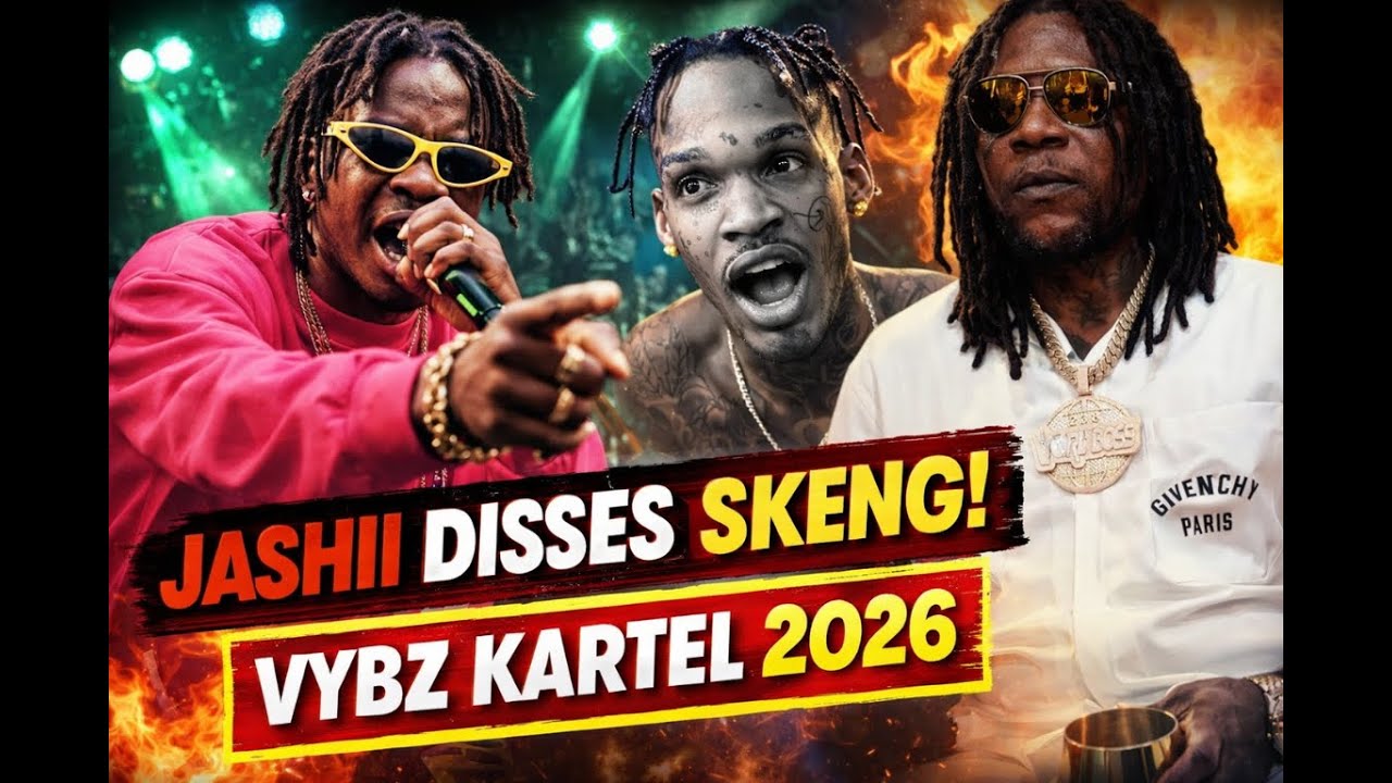 Jashii DISS Skeng LIVE ON STAGE 😳 — Vybz Kartel 2026 ERA STARTS