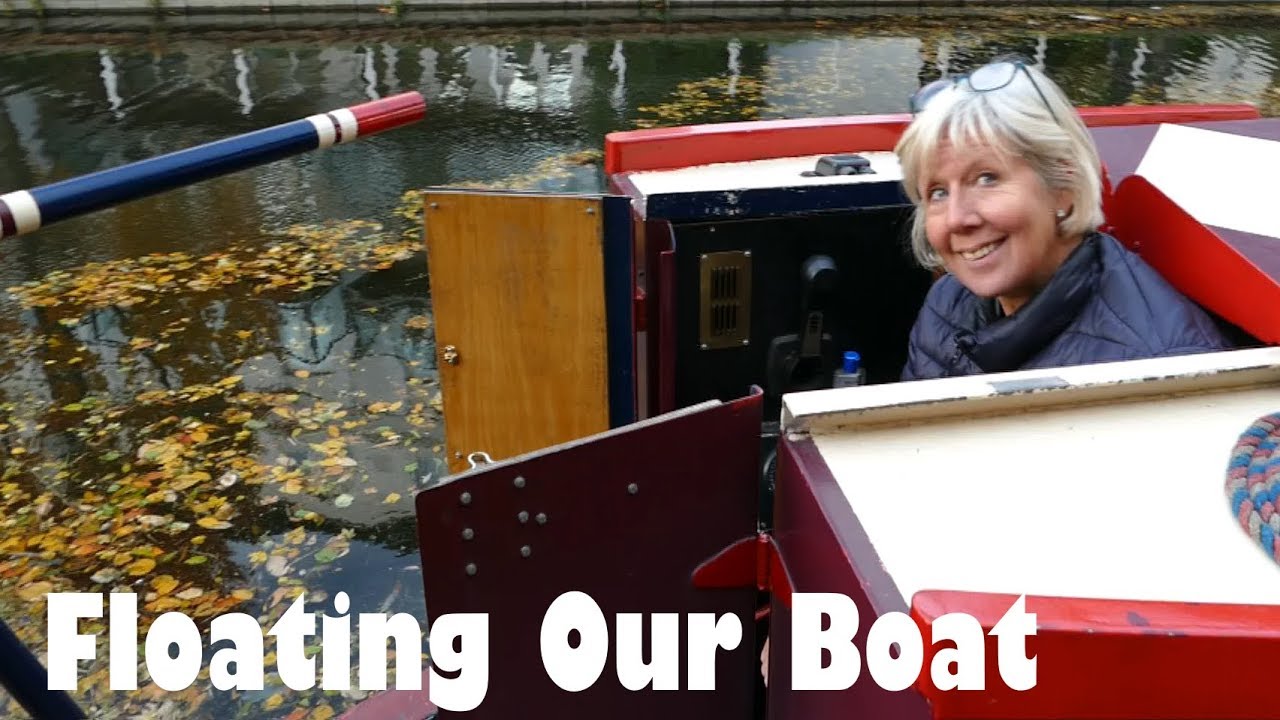 Episode 32 - We move ever closer into London on our Narrowboat Journey