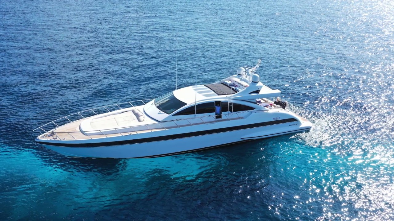 Mangusta  80  “Milù II”  Yacht Charter