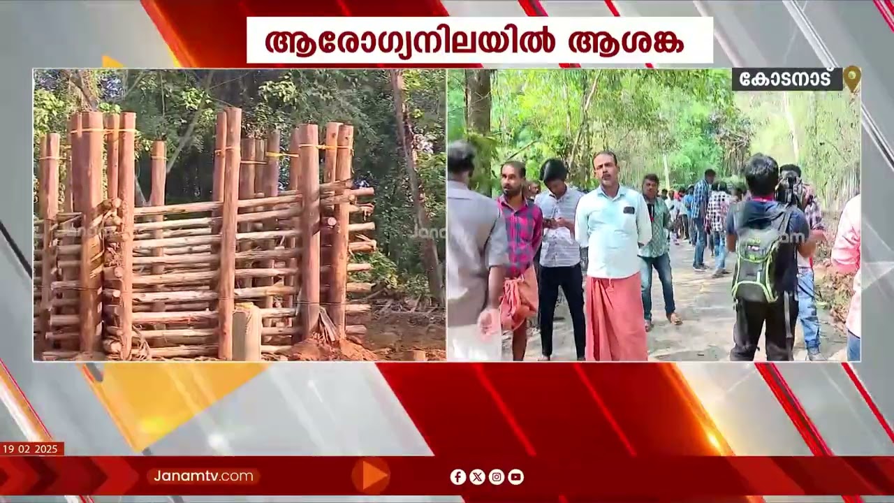 അതിരപ്പിള്ളിയിൽ മയക്കുവെടിവച്ച ആനയെ കോടനാടെത്തിച്ചു | ELEPHANT | ATHIRAPPILLY