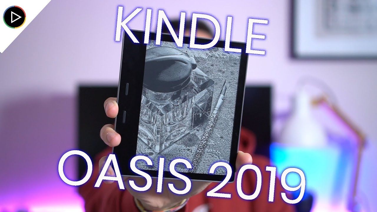 KINDLE OASIS 2019: Recensione - PERCHE' VALE LA PENA E PERCHE' NO