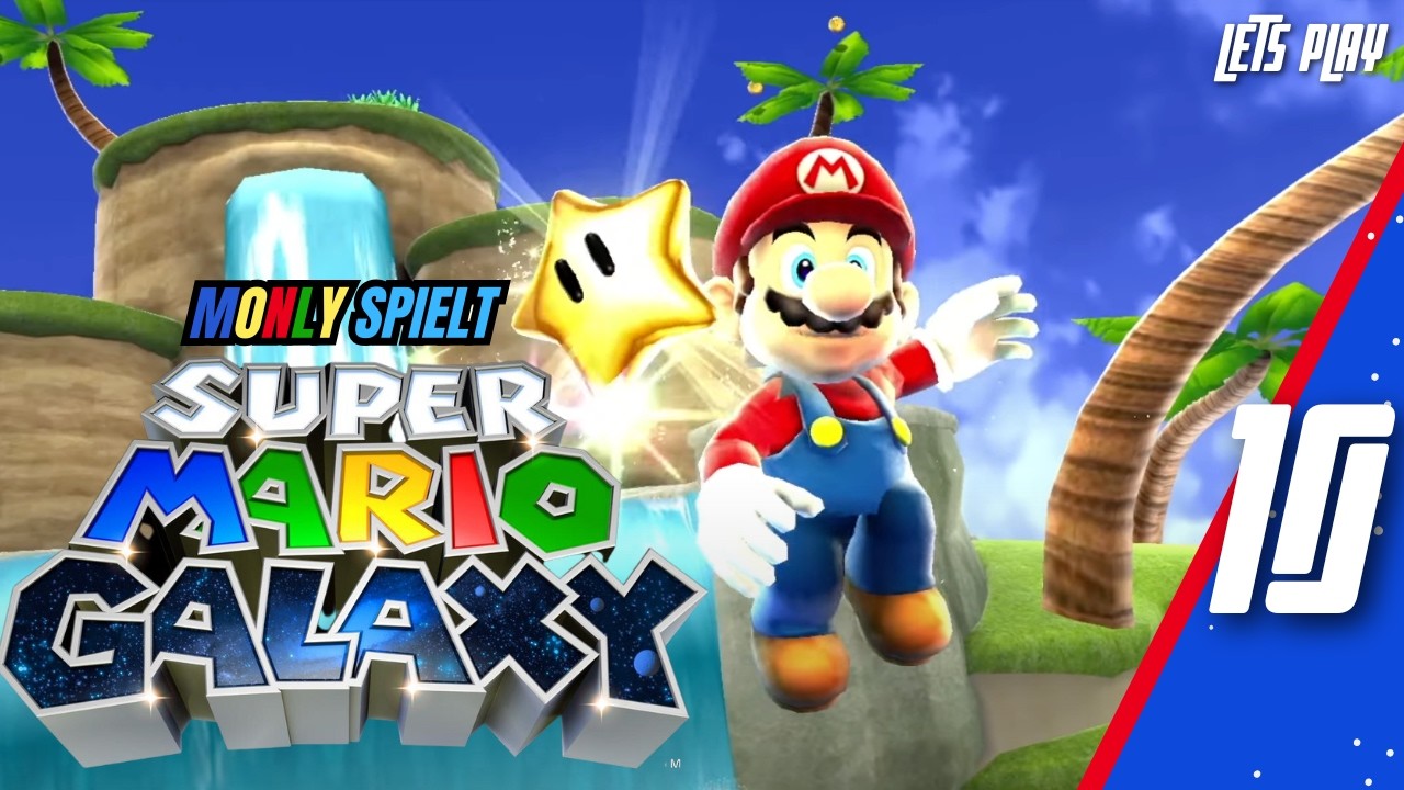 Glasstrand und Luigi im Horror-Haus 💫 Super Mario Galaxy #10 (3D All-Stars Collection)