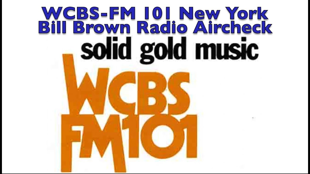WCBS-FM 101 New York - Bill Brown - October 15 1977