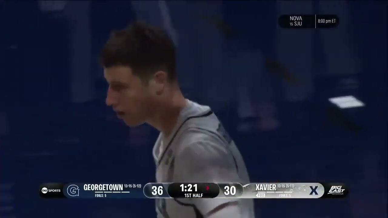 HIGHLIGHTS | Men's Basketball vs Georgetown