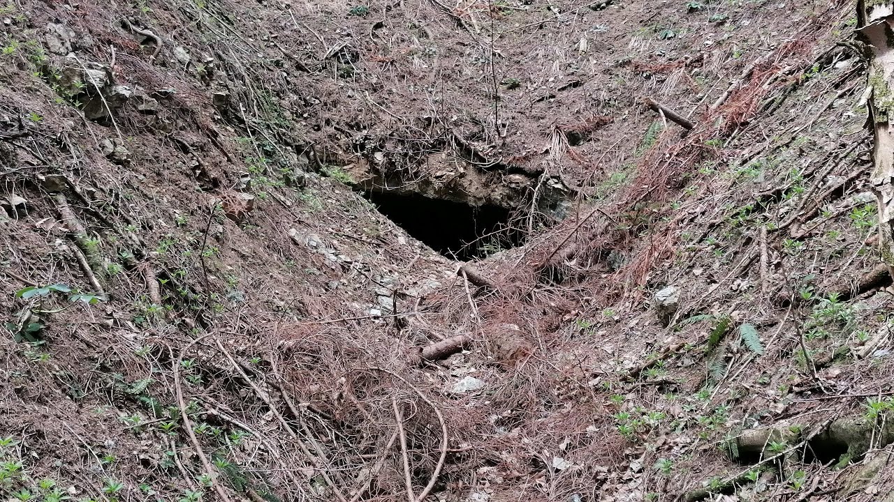 Annaberg Altbergbau: nördlichster Stollen