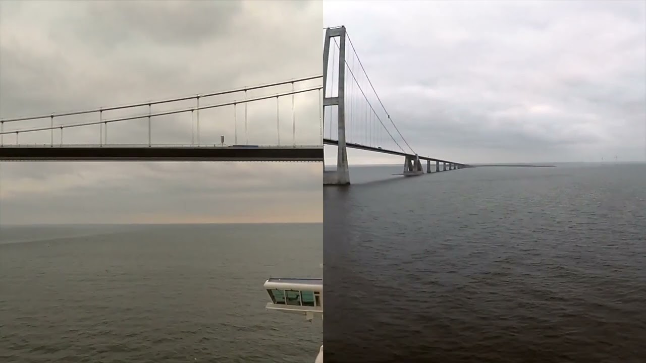 Storebæltsbroen Great Belt Bridge - Short