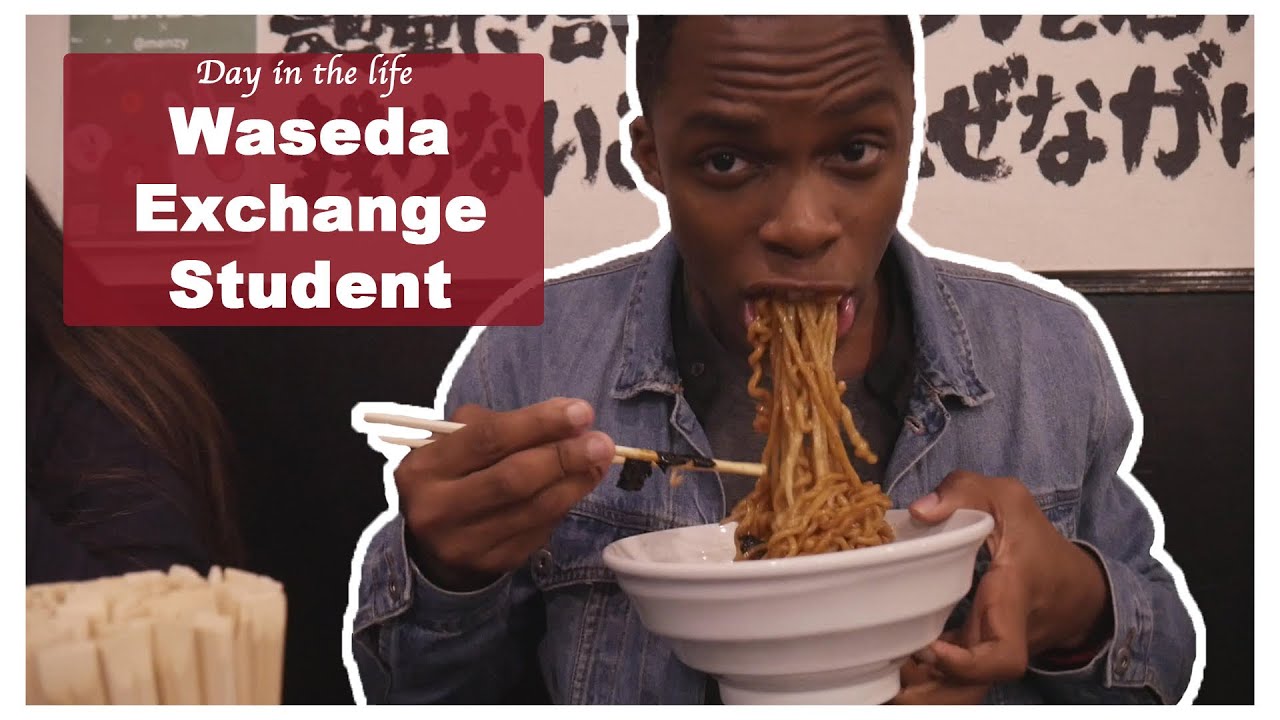 Day In The Life of a Waseda University Exchange Student｜早稲田大学留学生の生活