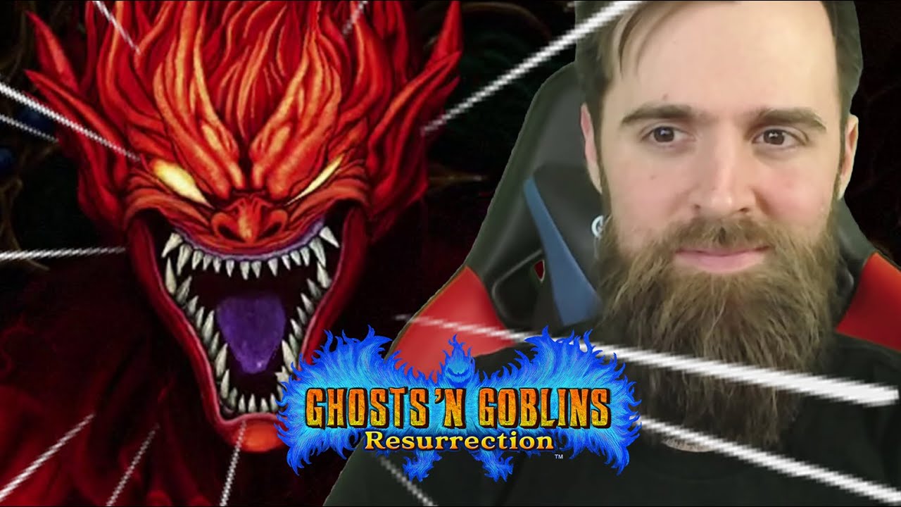 I Beat GHOSTS 'N GOBLINS RESURRECTION on Legend Mode