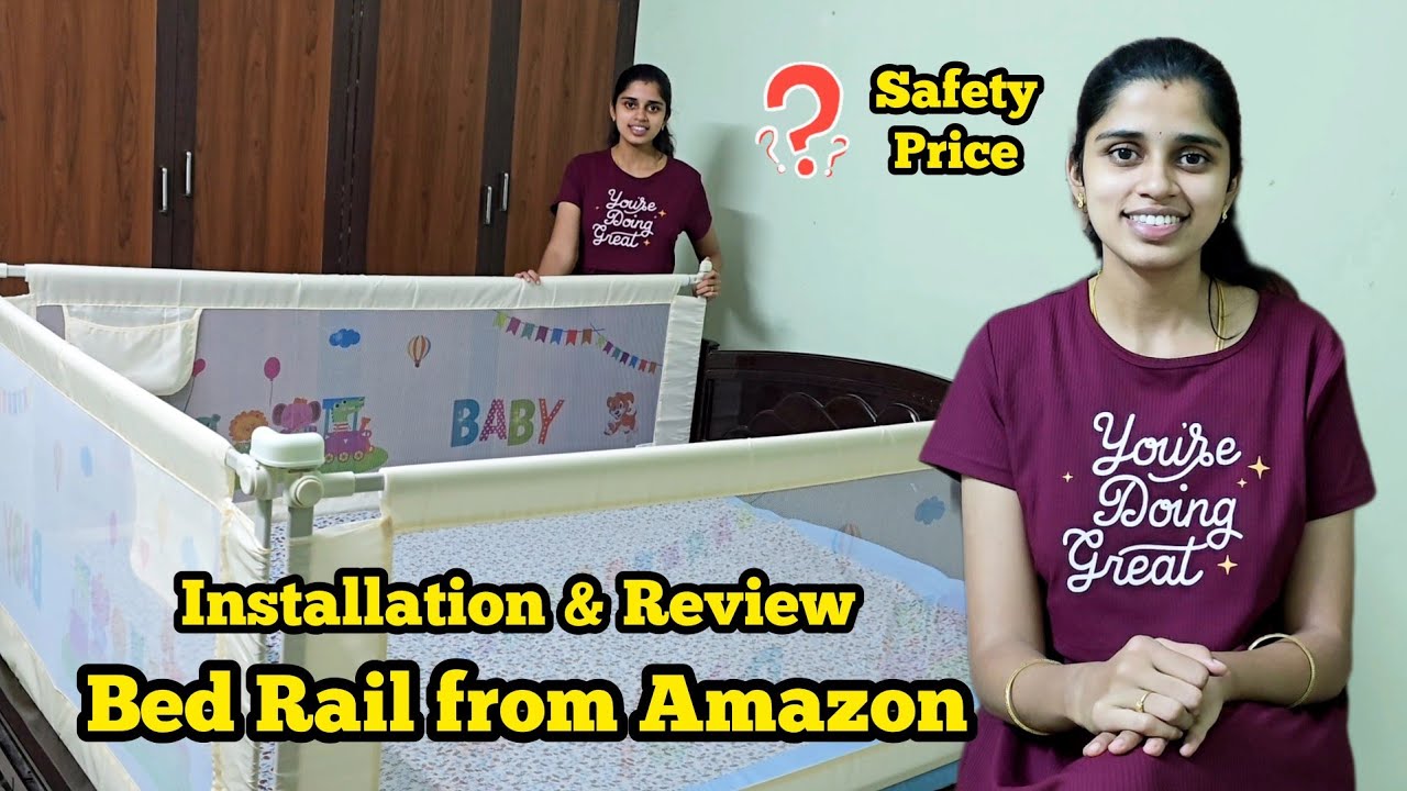 BED RAIL from AMAZON🤔 Installation & Review⁉️