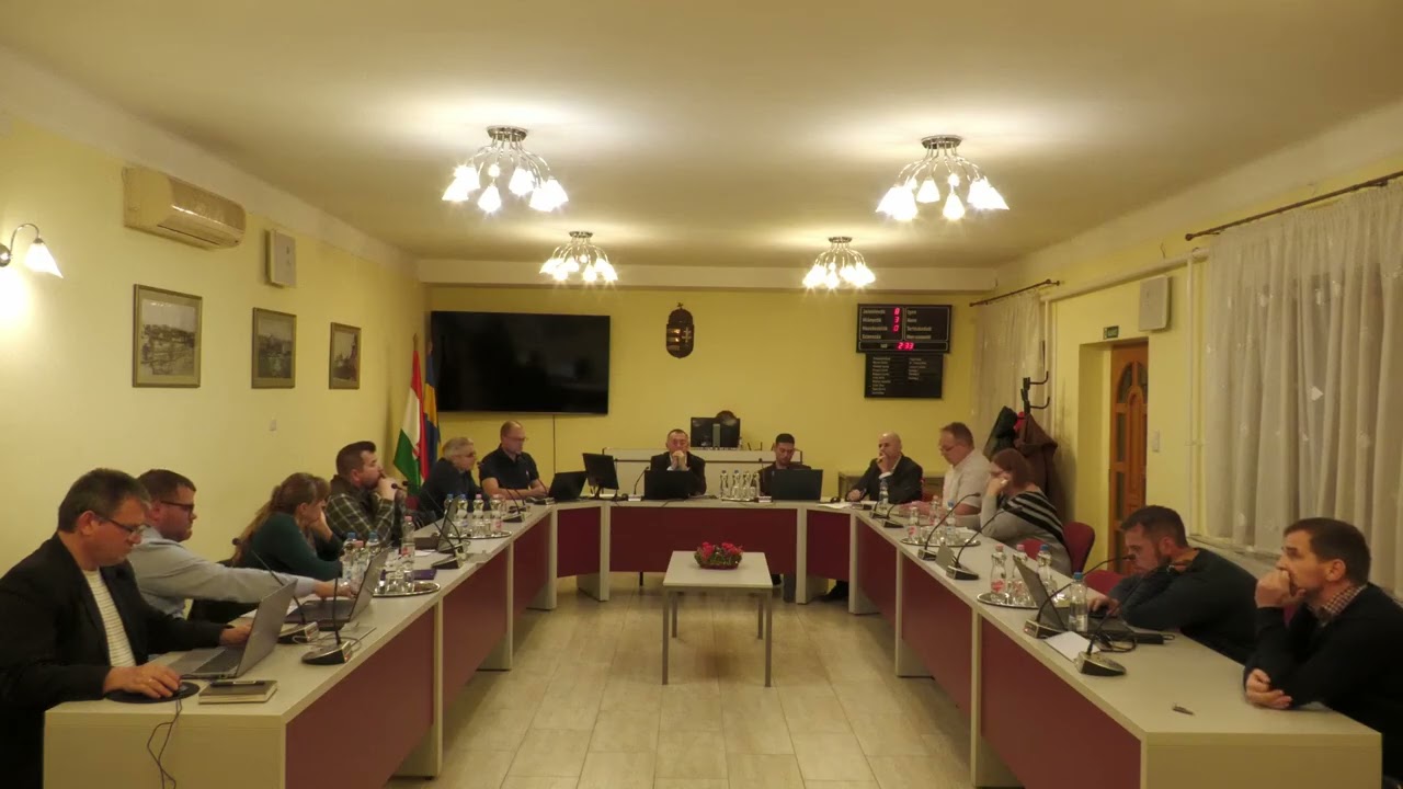 2025. december 17. - Rendkívüli Képviselő-testületi ülés