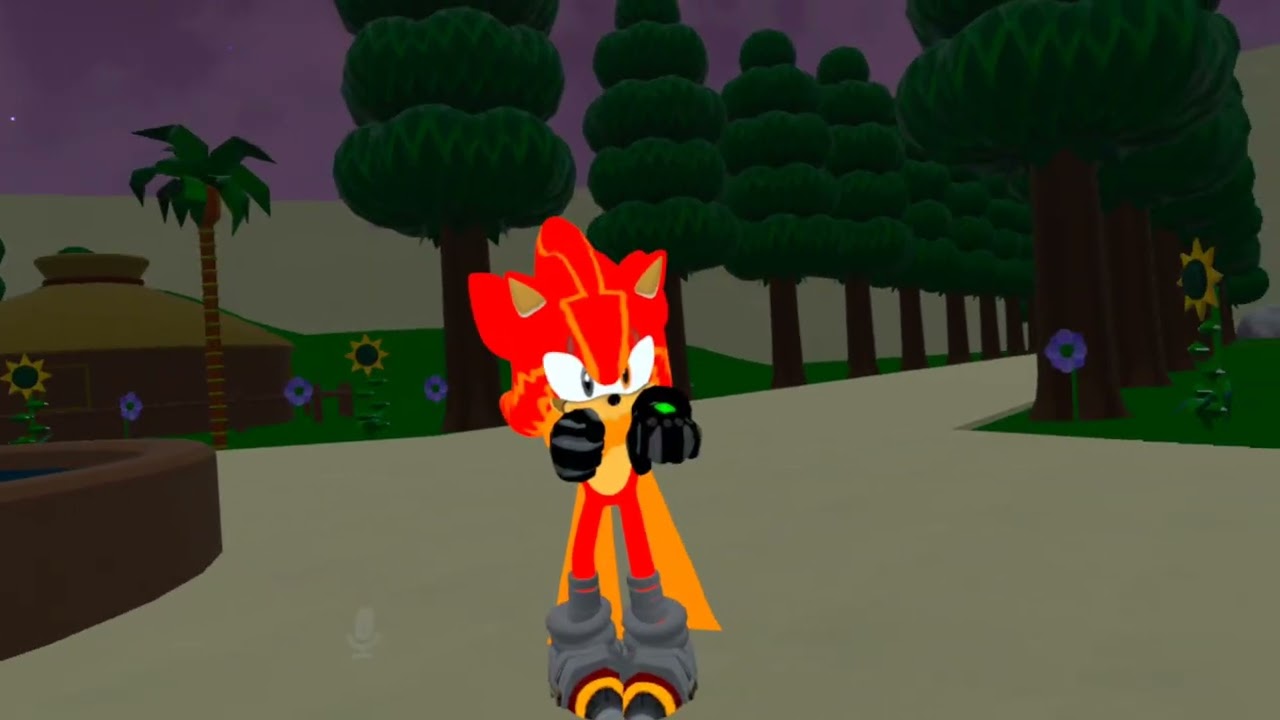 Body Swap Series: Xenoverse Sonic and Xenoverse Scoruge SWAP BODIES!?