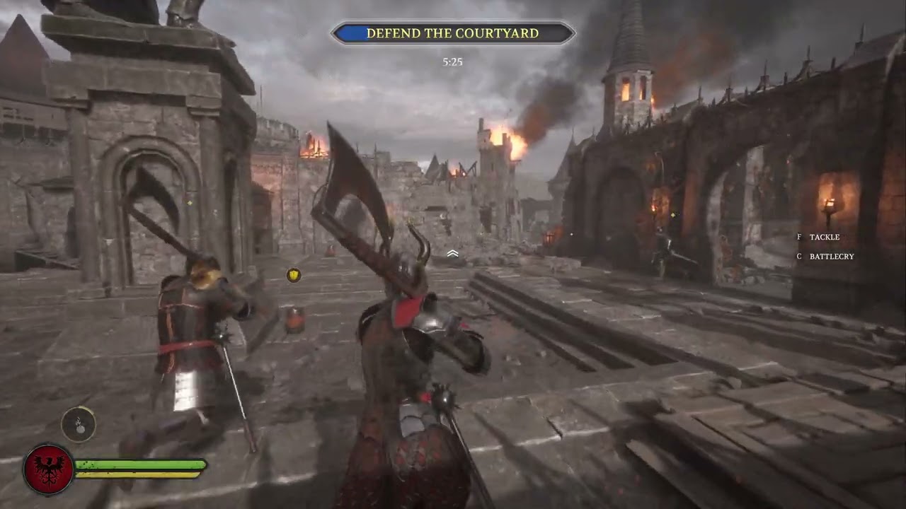 Chivalry 2 Gameplay (No Commentary)