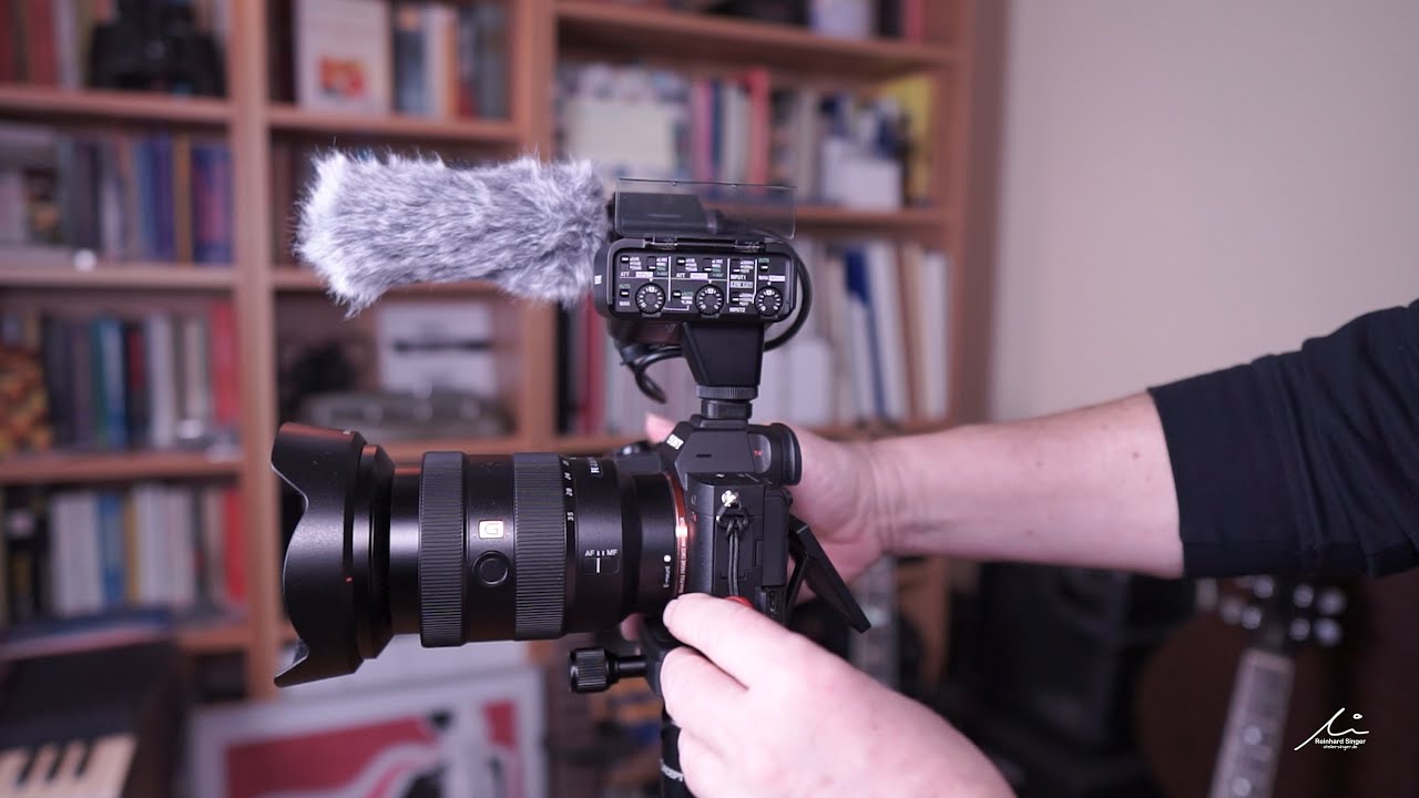 Sony Mikrofonadapter XLR-K3M Vorstellung und Soundbeispiele