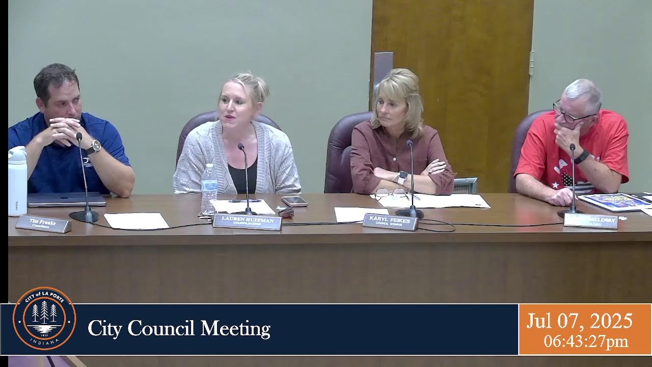City Council Meeting - 07/07/2025