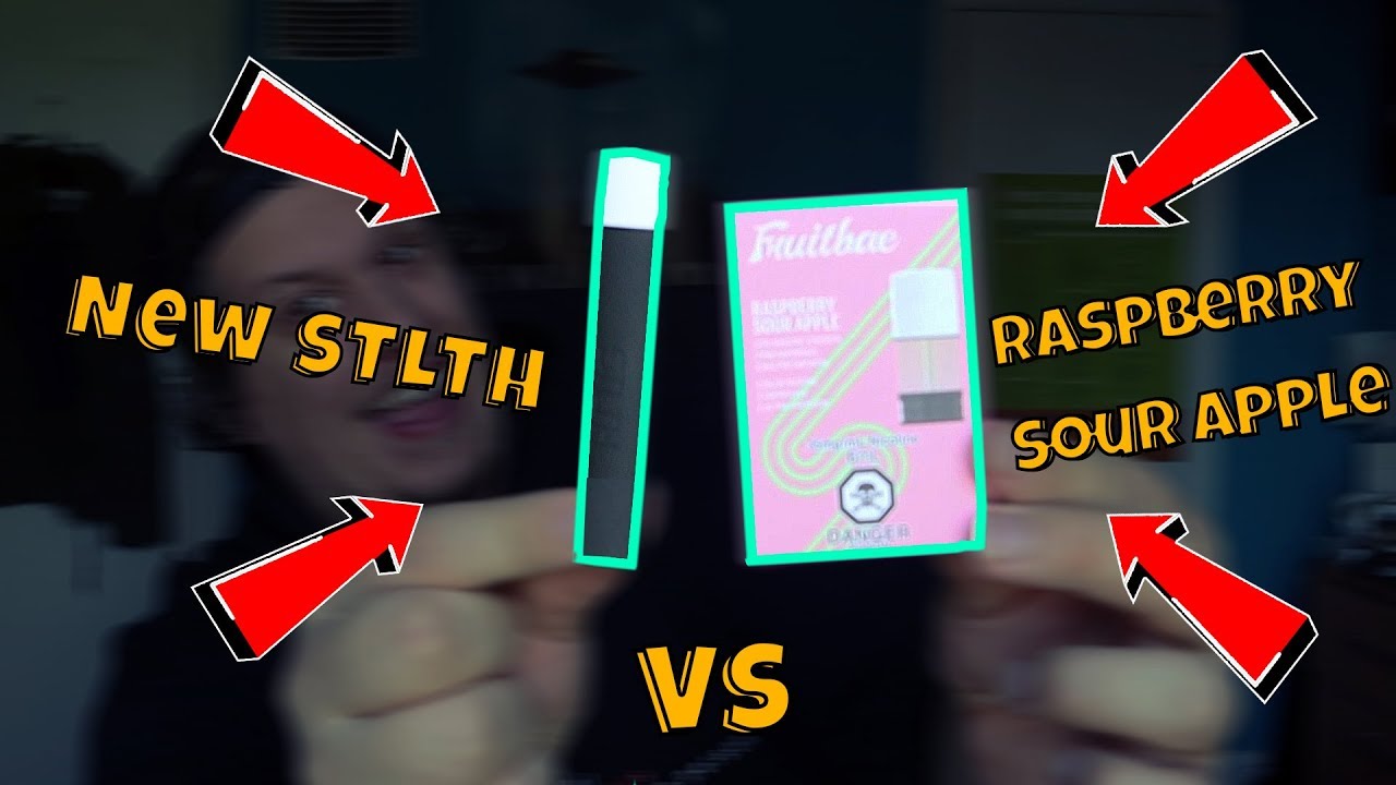 STLTH and Raspberry Sour Apple Juice Review