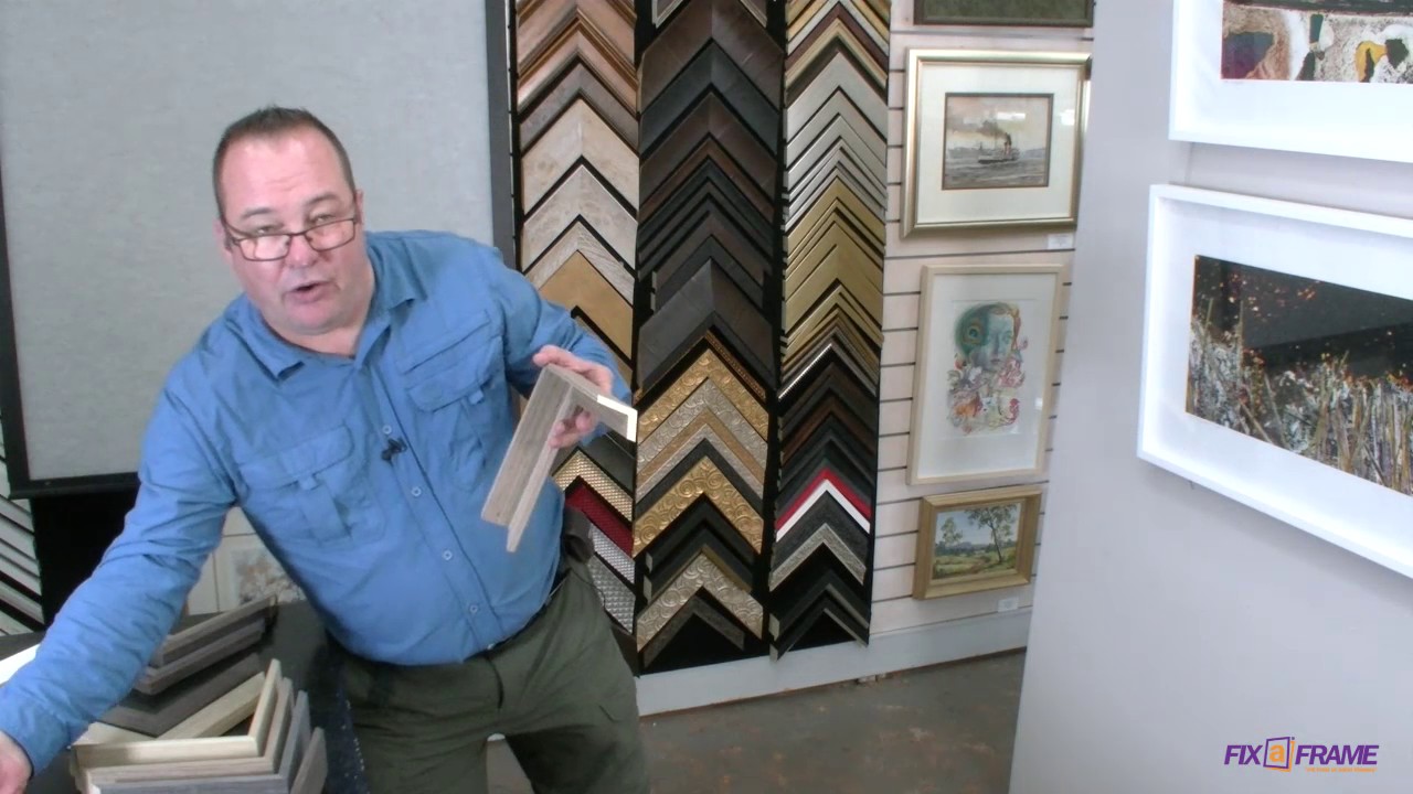 Picture Framing Hot Trends 2017