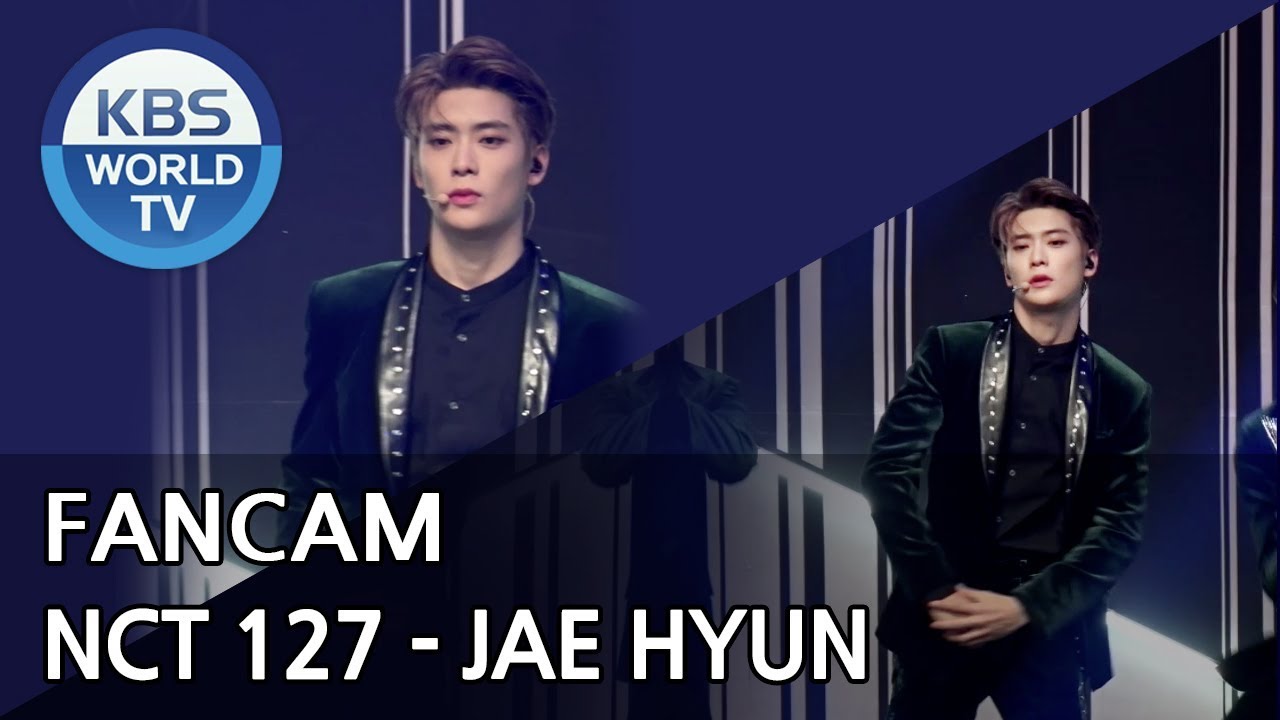 [FOCUSED] NCT 127's JAEHYUN - Regular [Music Bank / 2018.10.12]