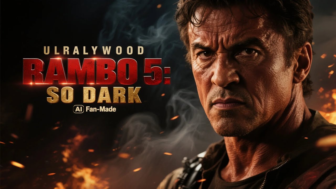 Why? Rambo 5: Is So Dark and Powerful | New Movie (2026) Ai AI Fan-Made Concept | Sylvester Stallone