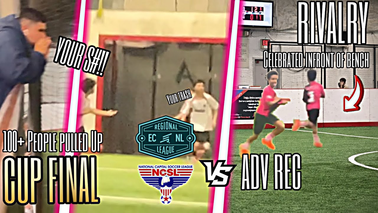 MUST WATCH: DMV Indoor Rivalry ECNL RL and NCSL Vs REC RED TALON UNITED VS HERNDON FC - CUP FINAL 
