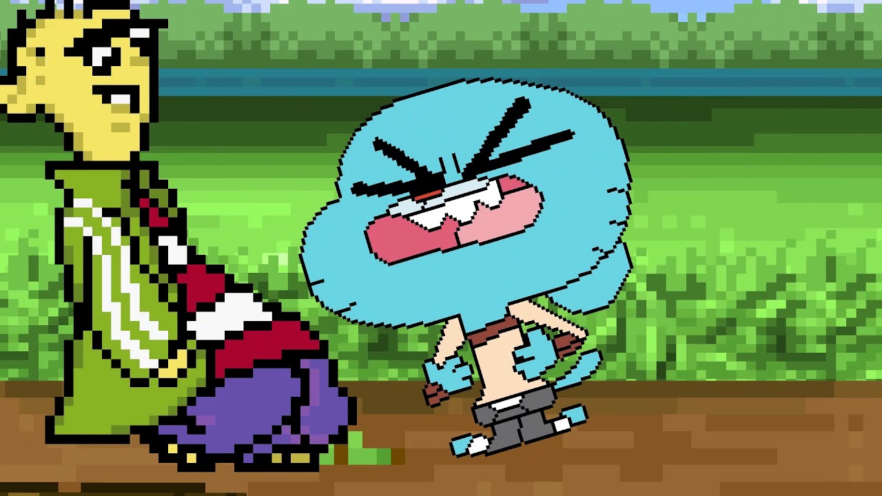 [13+] [Sprite Animation] - Ed, Edd n Eddy vs Gumball