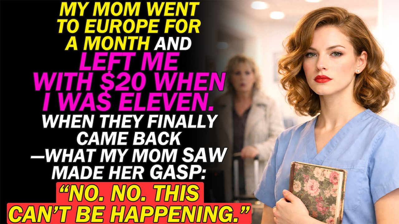 My Mom Went to Europe for a Month, Left Me With $20 at Age Eleven&mdash;What CPS Found Made Her...