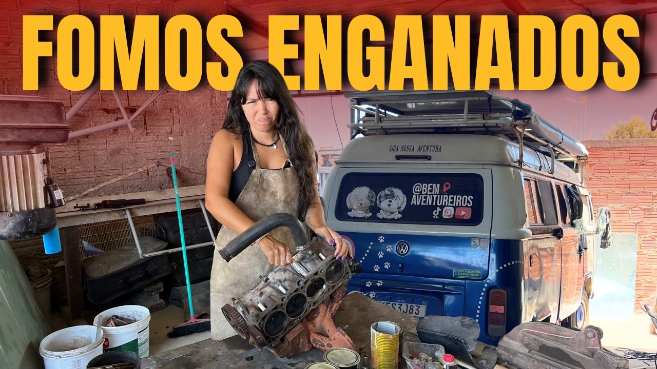 ALERTA GOLPE!!! Compramos um MOTOR AP pra Kombi… e só achamos problemas!